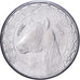 Algeria, 1/2 Dinar, 1992, Algiers, Acero inoxidable, BC+, KM:128