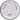 Algerije, Dinar, 1992, Algiers, Stainless Steel, ZF, KM:129