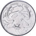 Algerije, Dinar, 1992, Algiers, Stainless Steel, ZF, KM:129