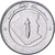 Algerije, Dinar, 1992, Algiers, Stainless Steel, ZF, KM:129