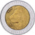 Algerije, 20 Dinars, 1996, Algiers, Bi-Metallic, FR+, KM:125
