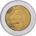 Algerije, 20 Dinars, 1996, Algiers, Bi-Metallic, FR+, KM:125