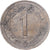Algeria, Dinar, 1987, Cobre - níquel, MBC, KM:117