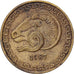 Argélia, 20 Centimes, 1987, Alumínio-Bronze, EF(40-45), KM:118