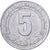 Algeria, 5 Centimes, 1985, Aluminio, MBC, KM:116