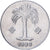 Algeria, 10 Centimes, 1989, Aluminio, MBC+, KM:115