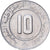 Algeria, 10 Centimes, 1989, Aluminio, MBC+, KM:115