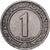 Algeria, Dinar, 1983, Cobre - níquel, MBC, KM:112