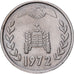 Argélia, Dinar, 1972, Cobre-níquel, EF(40-45), KM:104.1