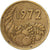 Algeria, 20 Centimes, 1972, Aluminio - bronce, MBC, KM:103