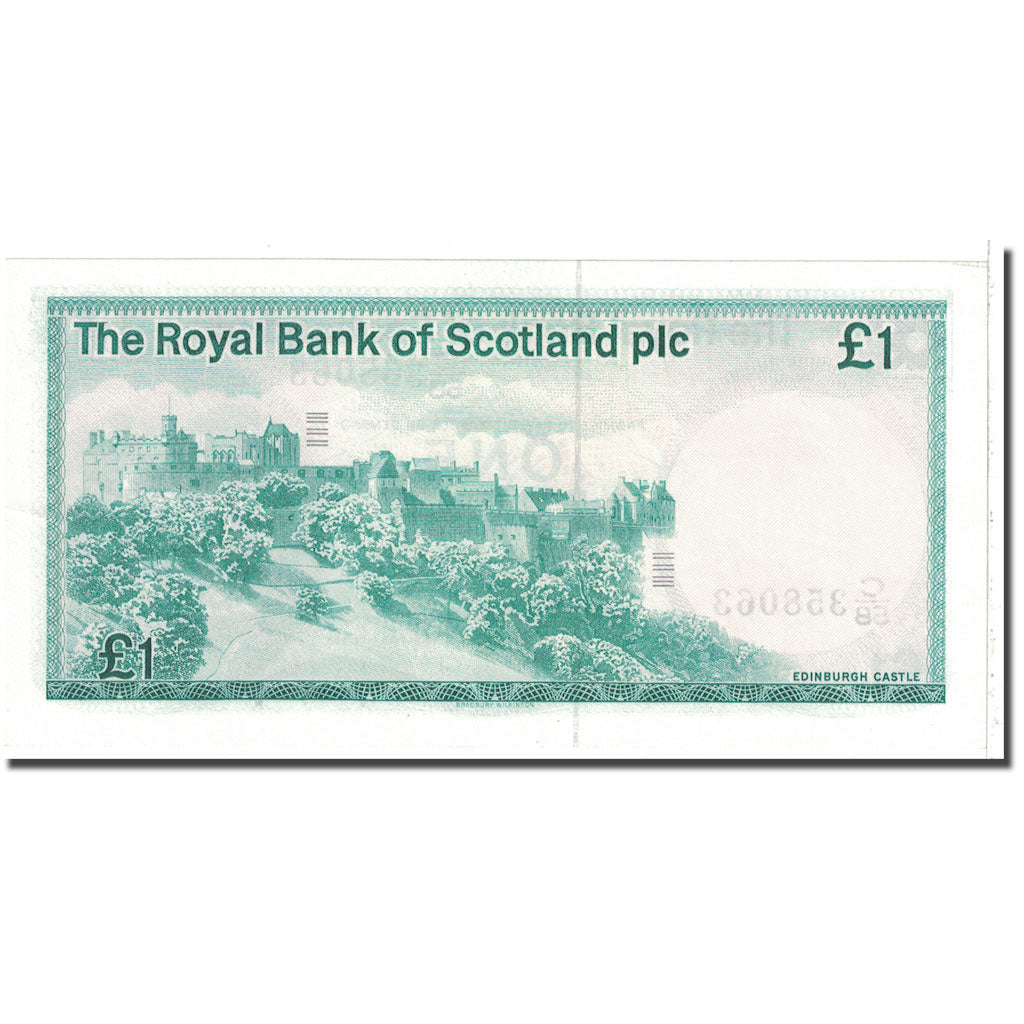 Billete, 1 Pound, 1982, Escocia, 1982-05-03, KM:341a, SC