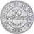 Bolivien, 50 Centavos, 1987, Stainless Steel, SS, KM:204