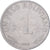 Bolivien, Peso Boliviano, 1968, Nickel Clad Steel, S+, KM:192