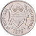 Botswana, 10 Thebe, 1979, British Royal Mint, Copper-nickel, AU(55-58), KM:5