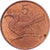 Botswana, 5 Thebe, 1989, British Royal Mint, Bronzen, ZF+, KM:4