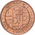 Bhutan, 5 Chetrums, 1979, Brązowy, MS(60-62), KM:45