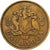 Barbados, 5 Cents, 1979, Franklin Mint, Latón, BC+, KM:11