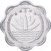 Bangladesh, 10 Poisha, 1978, Aluminum, MS(63), KM:7