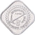 Bangladesh, 5 Poisha, 1965, Aluminum, AU(55-58), KM:6