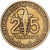 West African States, 25 Francs, 1996, Aluminum-Bronze, S+, KM:9