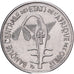West African States, 100 Francs, 1968, Nickel, SS+, KM:4