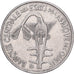 Kraje Afryki Zachodniej, 100 Francs, 1996, Nikiel, EF(40-45), KM:4