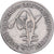 West African States, 50 Francs, 1980, Kupfer-Nickel, SS, KM:6