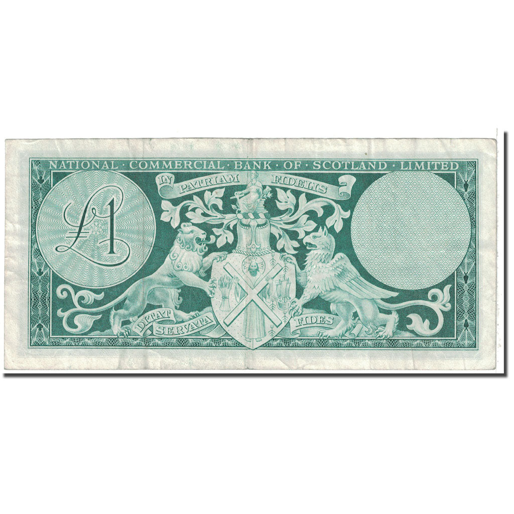 1 Pound, 1966, Escocia, 1966-01-04, KM:269a, BC+