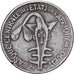 West African States, 50 Francs, 1997, Copper-nickel, EF(40-45), KM:6