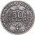 West African States, 50 Francs, 1997, Kupfer-Nickel, SS, KM:6