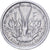 Estados africanos ecuatoriales, Franc, 1948, Paris, Aluminio, MBC, KM:6