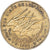 États de l'Afrique centrale, 5 Francs, 1982, Paris, Bronze-Aluminium, TTB, KM:7