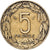 États de l'Afrique centrale, 5 Francs, 1982, Paris, Bronze-Aluminium, TTB, KM:7