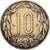 États de l'Afrique centrale, 10 Francs, 1975, Paris, Bronze-Aluminium, TTB