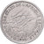 États de l'Afrique centrale, 50 Francs, 1996, Paris, Nickel, TTB, KM:11