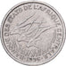 États de l'Afrique centrale, 50 Francs, 1996, Paris, Nickel, TTB, KM:11