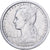 West African States, Franc, 1948, Aluminium, SS+, KM:3