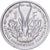 West African States, Franc, 1948, Aluminium, SS+, KM:3