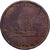 NIEUW BRUNSWIJK, Halfpenny Token, 1843, Royal Canadian Mint, Koper, FR, KM:1