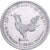 Cambogia, 10 Sen, 1959, Alluminio, SPL-, KM:51