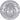 Cambogia, 50 Sen, 1959, Alluminio, BB+, KM:56