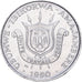 Burundi, Franc, 1990, Aluminum, EF(40-45), KM:19