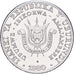 Burundi, 5 Francs, 1980, Alluminio, BB, KM:20
