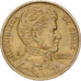 Chile, 10 Pesos, 1991, Santiago, Alumínio-Bronze, EF(40-45), KM:228.2