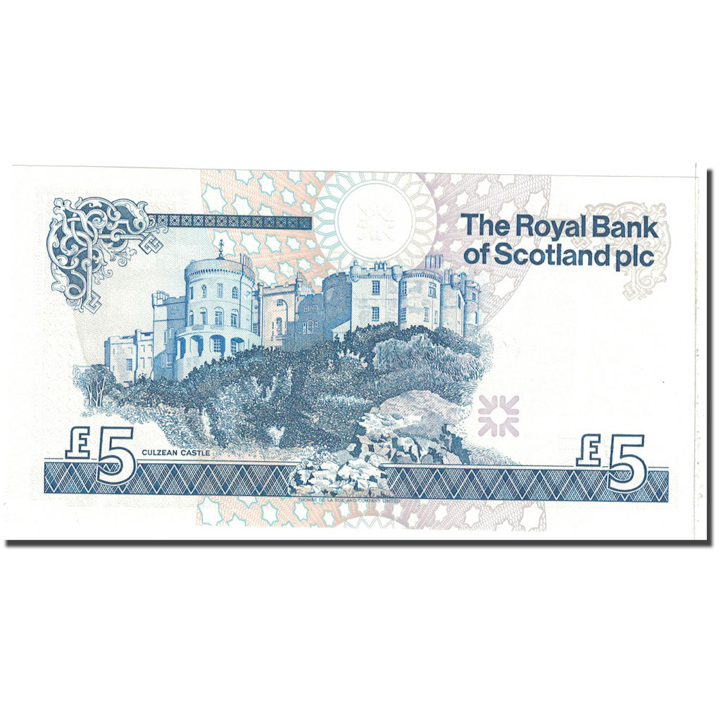 Banknote, Scotland, 5 Pounds, 1990, 1990-01-24, KM:352a, UNC(63)