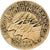 Cameroun, 10 Francs, 1958, Bronze-Aluminium, TB+, KM:11
