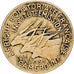Cameroun, 10 Francs, 1958, Bronze-Aluminium, TB+, KM:11