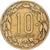 Cameroun, 10 Francs, 1958, Bronze-Aluminium, TB+, KM:11