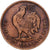 Cameroun, Franc, 1943, Pretoria, Bronze, TB+, KM:5