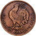 Kamerun, Franc, 1943, Pretoria, Bronze, S+, KM:5
